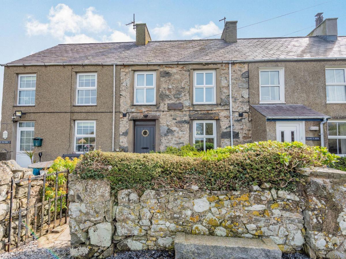 2 Sea View Cottage Pwllheli Exterior photo